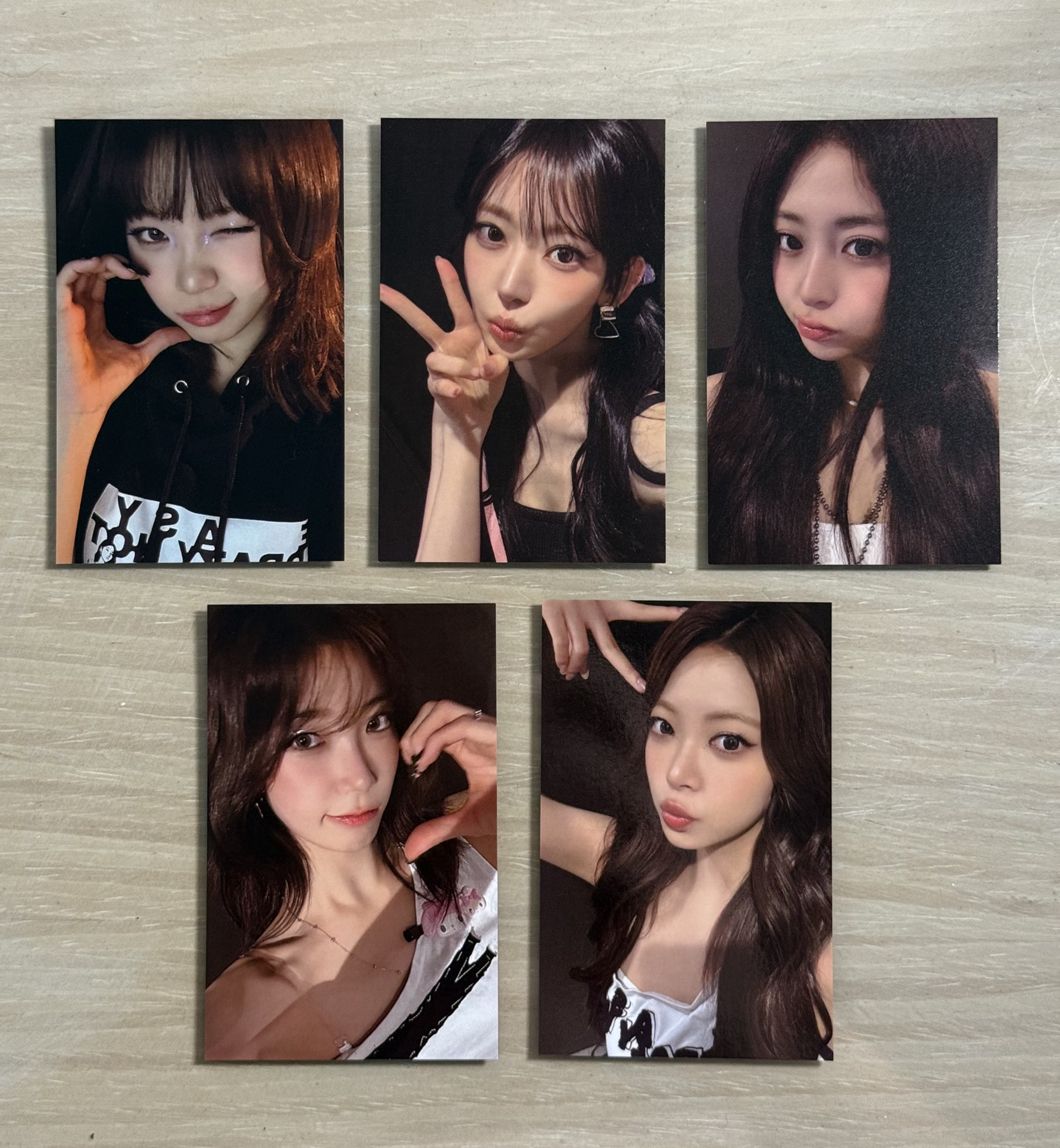 首爾安可zone卡一套