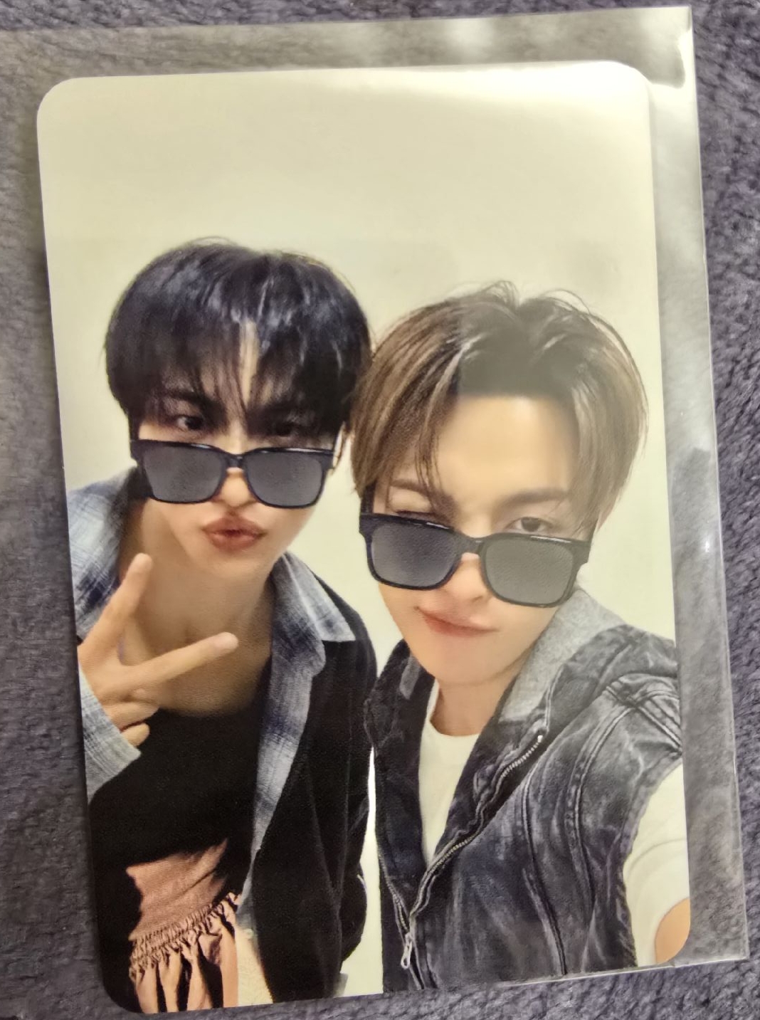 Matz 眼鏡代言卡