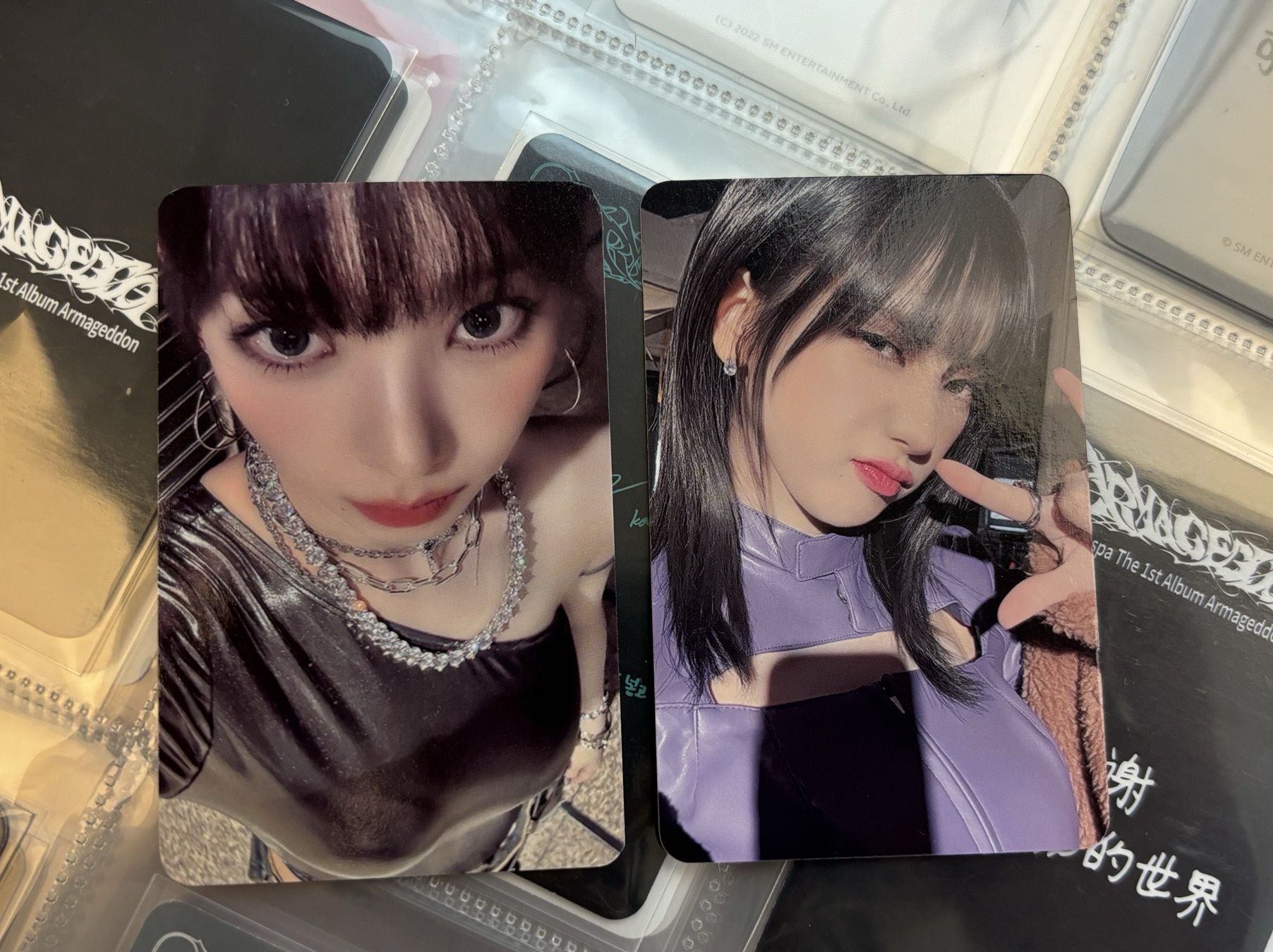 正規一 愛豆驛站 特典卡柚