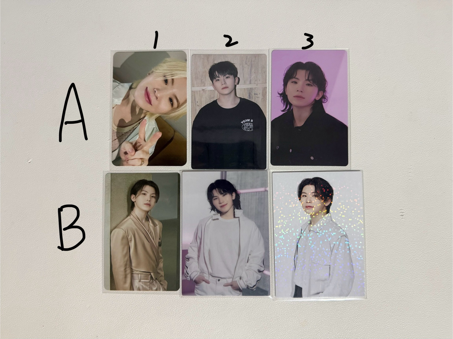 勳專卡、隨機卡（此區可當綁）