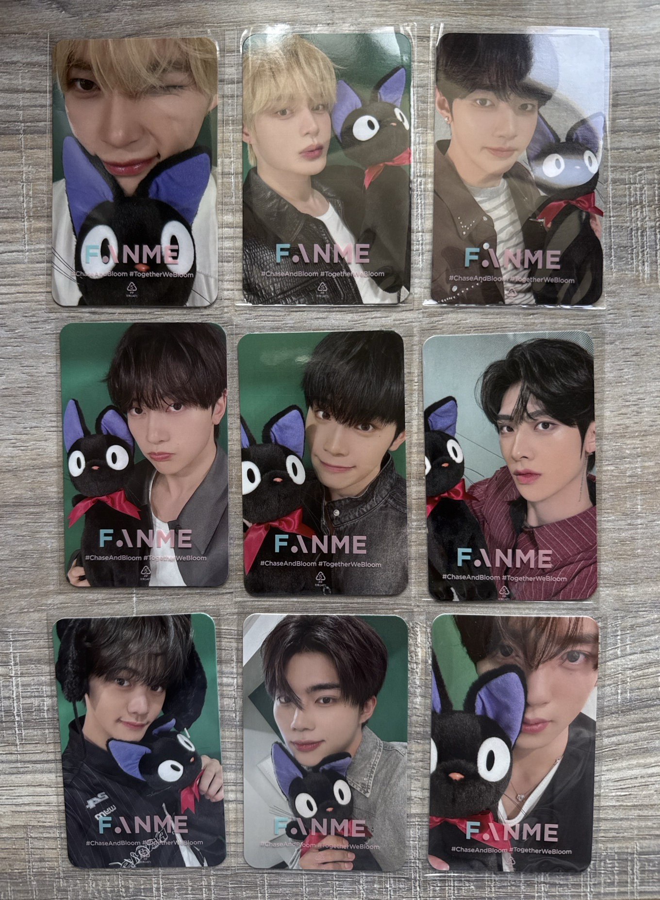 ZB1 台北簽售 吉吉ver 一套