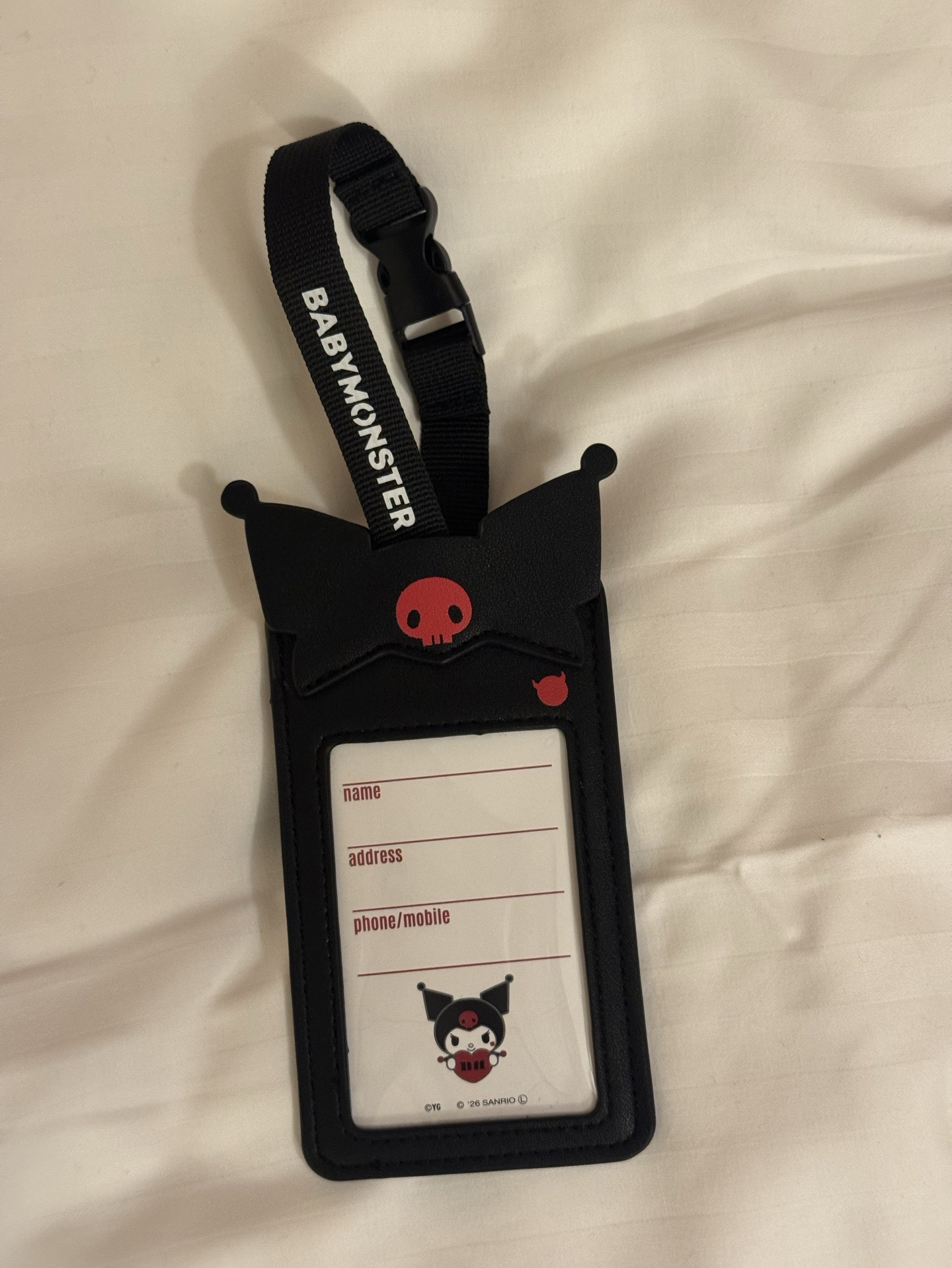 庫洛米行李吊牌（現貨！）