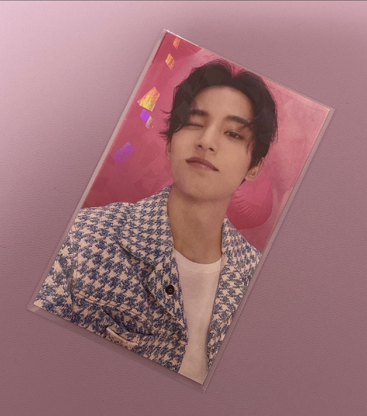 SVT 珉奎Dream日專環球抽選卡