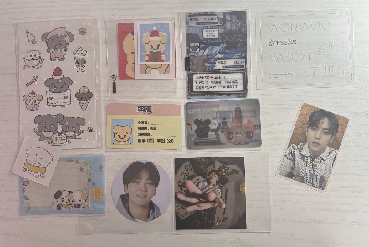 SVT 珉奎日專抽選卡