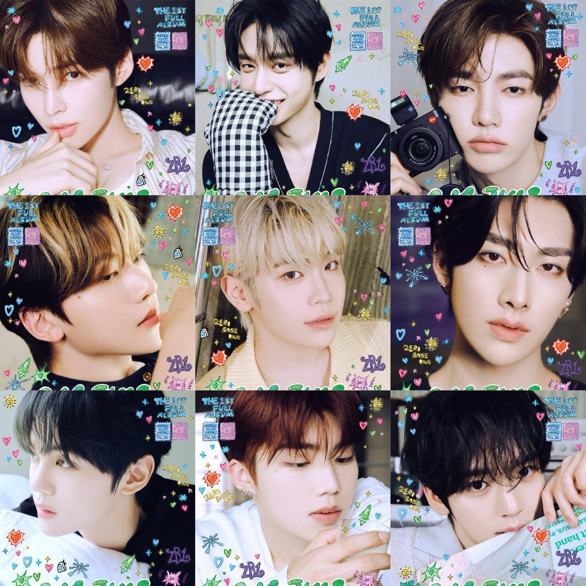 ZB1 正規一 單封 未拆