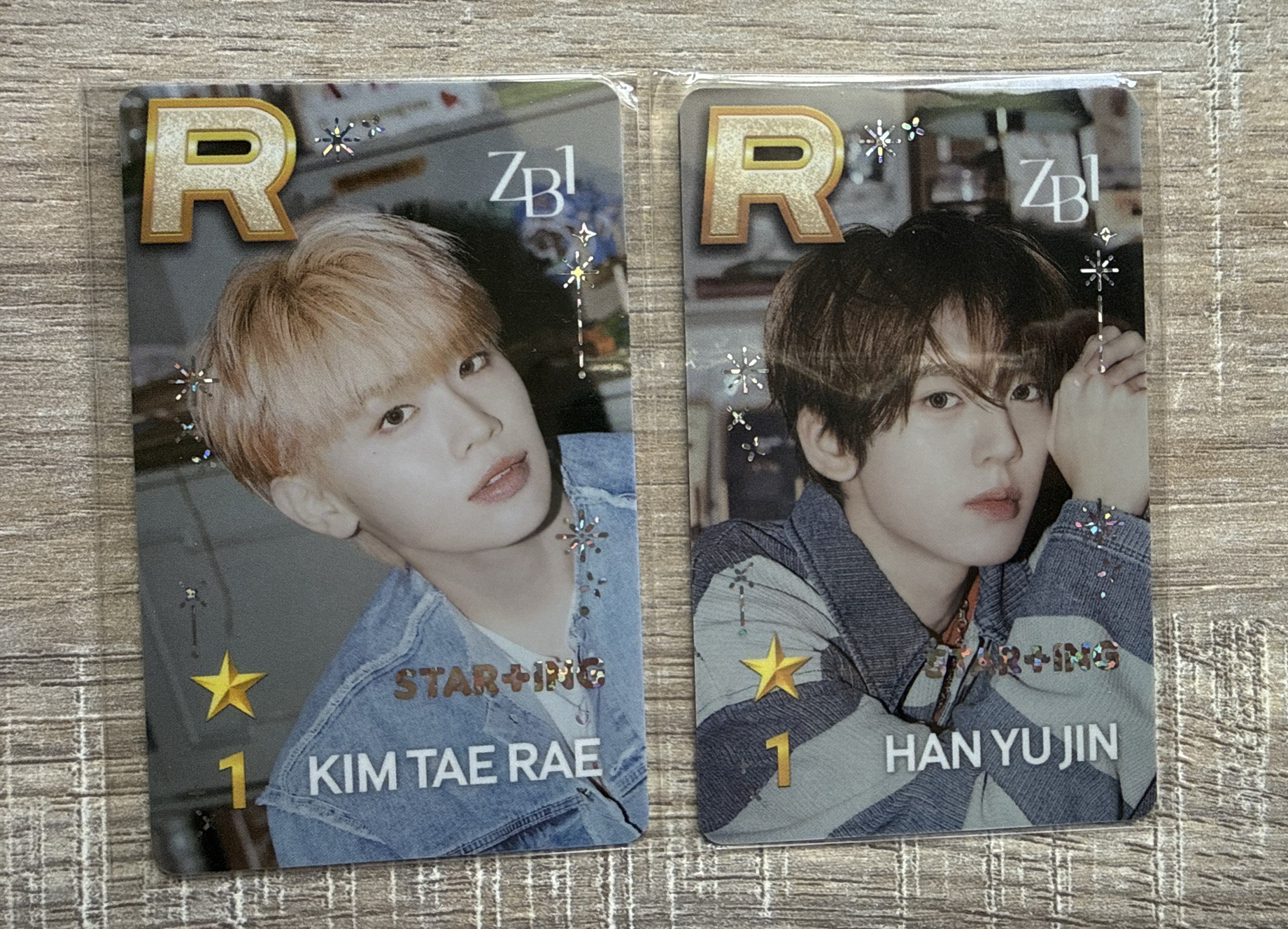 ZB1 夏日遊戲卡 辰來