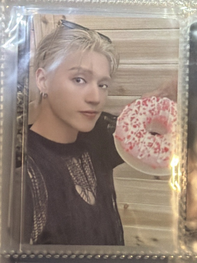 GH3 TOKTOQ 特典卡 甜甜圈 ver.