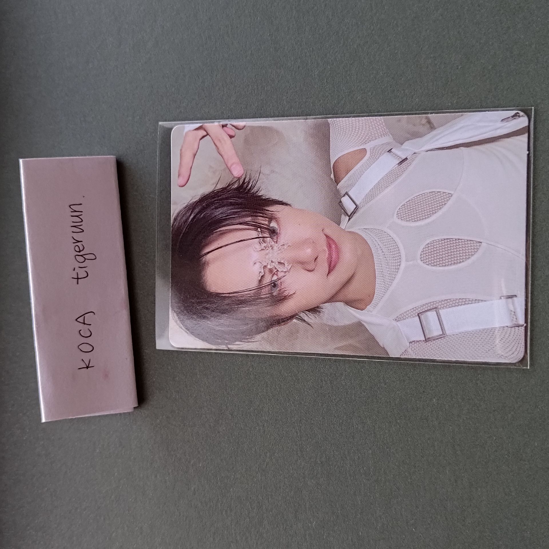 俊輝 jun 專卡 小卡