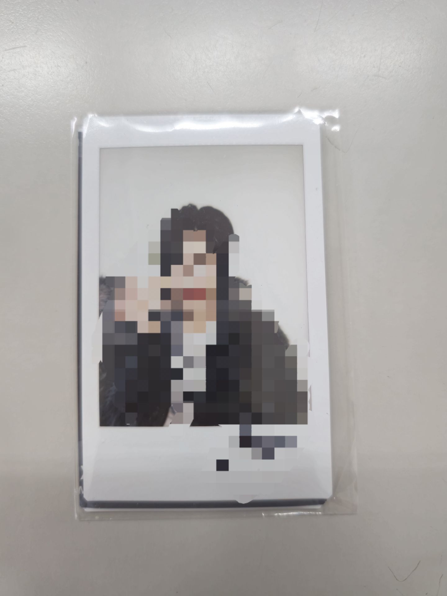 張汝遵未公開簽名拍立得