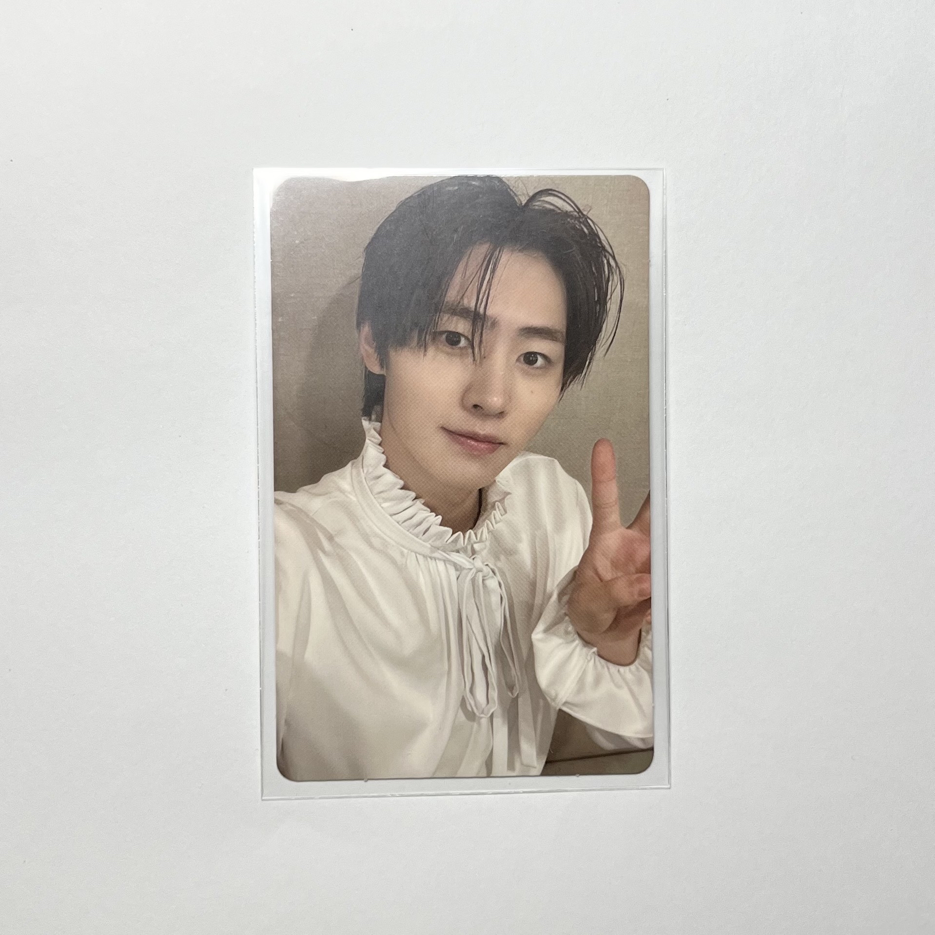 正一後續 專輯卡 成訓