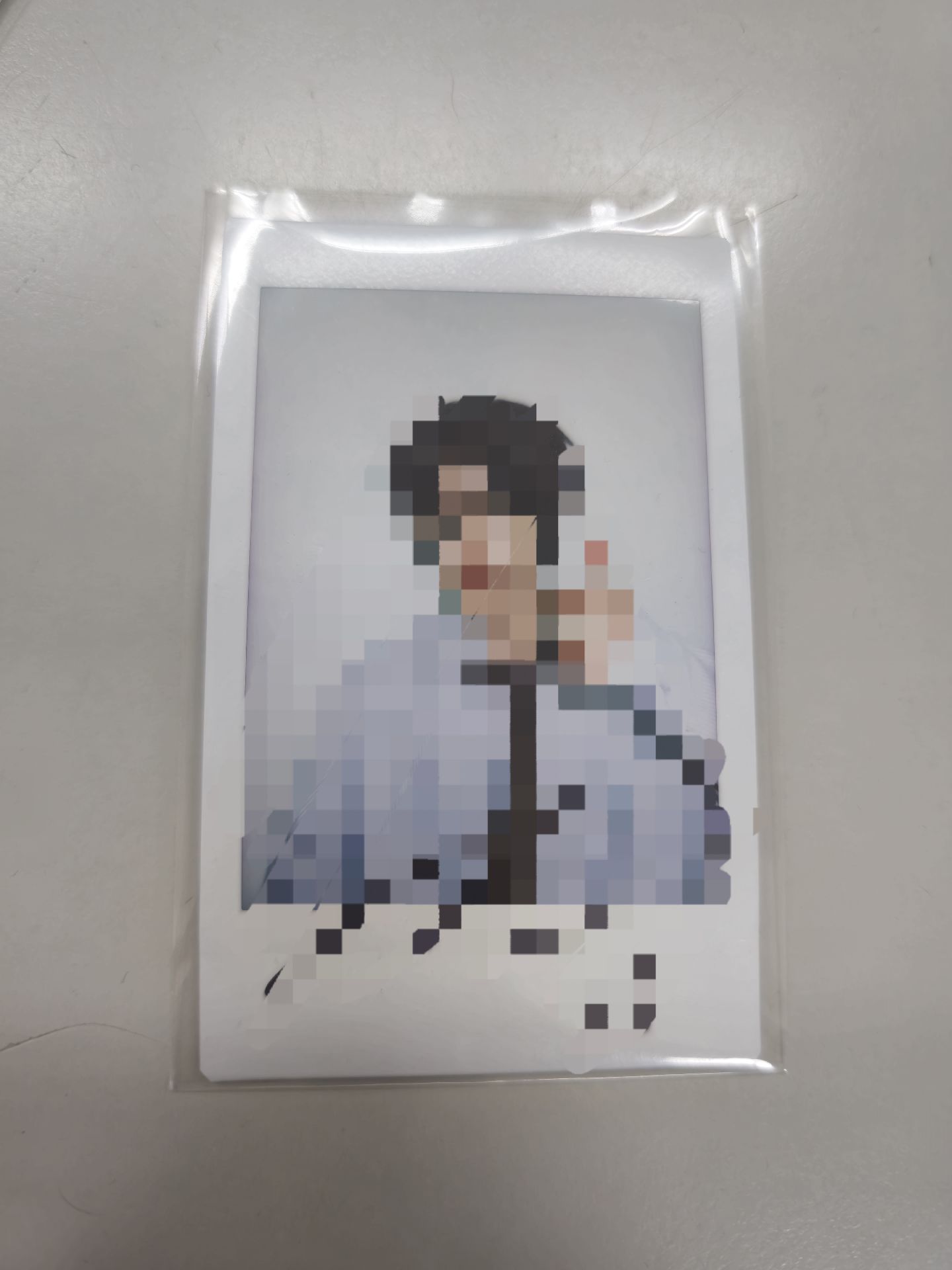 張汝遵二輯未公開簽名拍立得