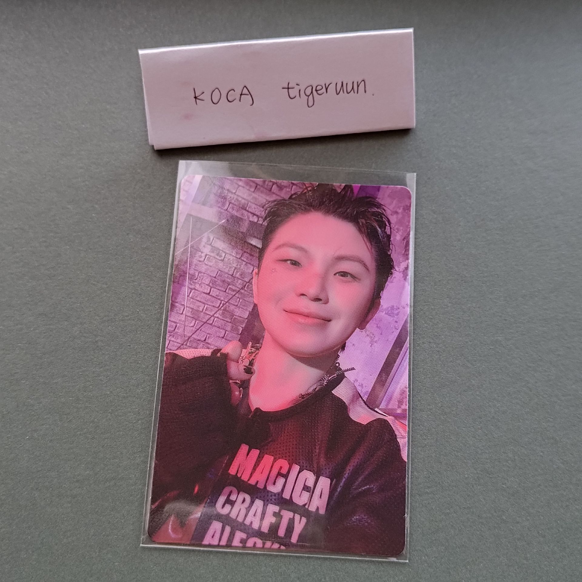 知勳 專卡 小卡