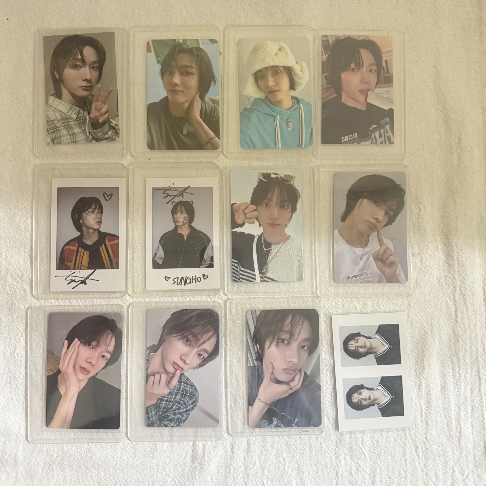 BOYNEXTDOOR 朴成淏 小卡