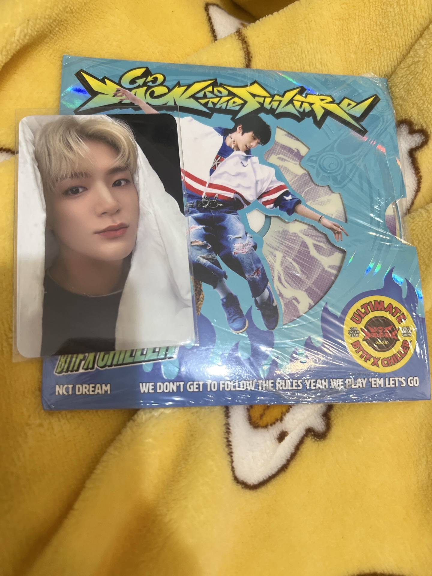 正規5 專+特典卡