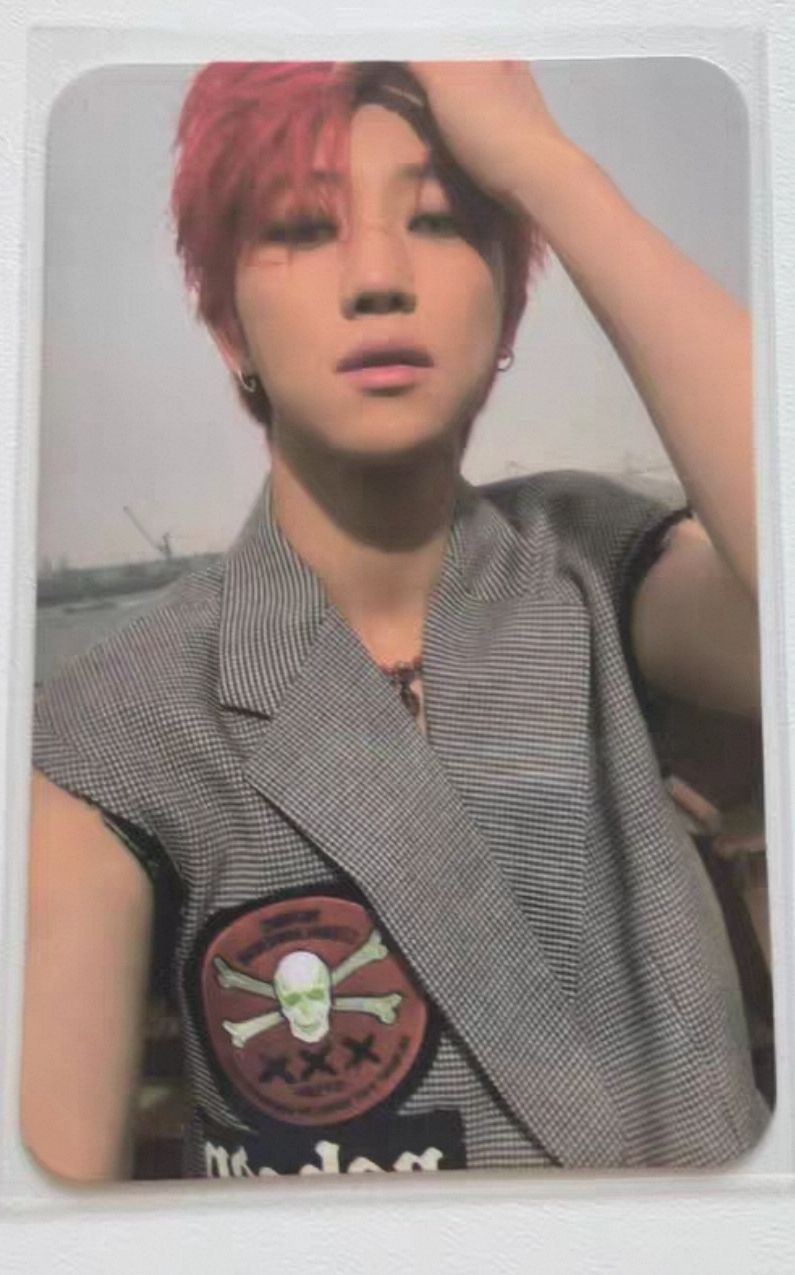 徐明浩 The8 yzyb 正規四 红髮八 語音卡 