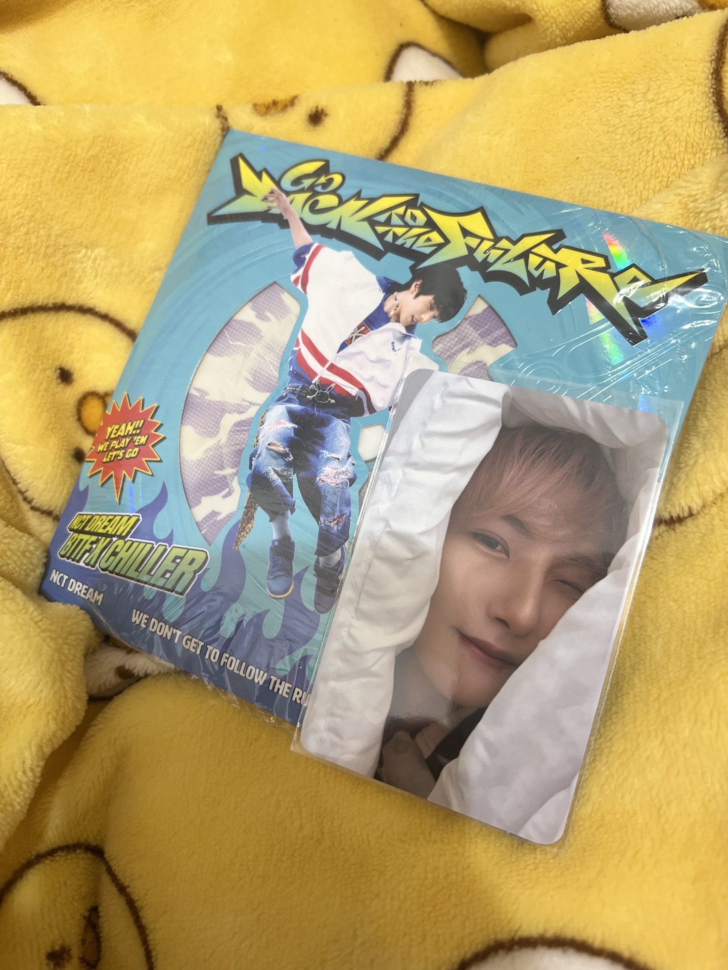 正規5 專+特典卡 仁俊