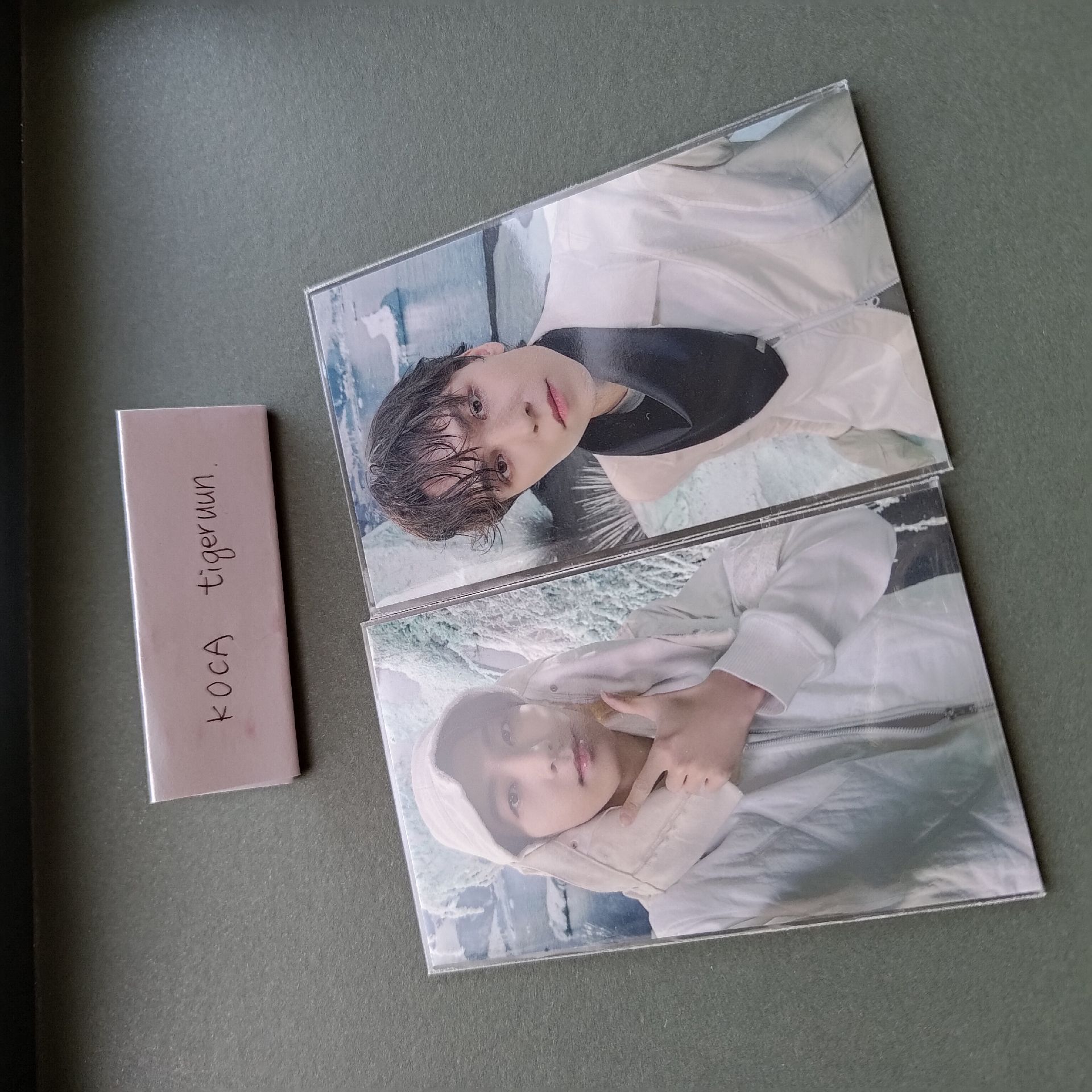 後續專 特典 圓佑 瀚率 小卡 wonwoo vernon 四張