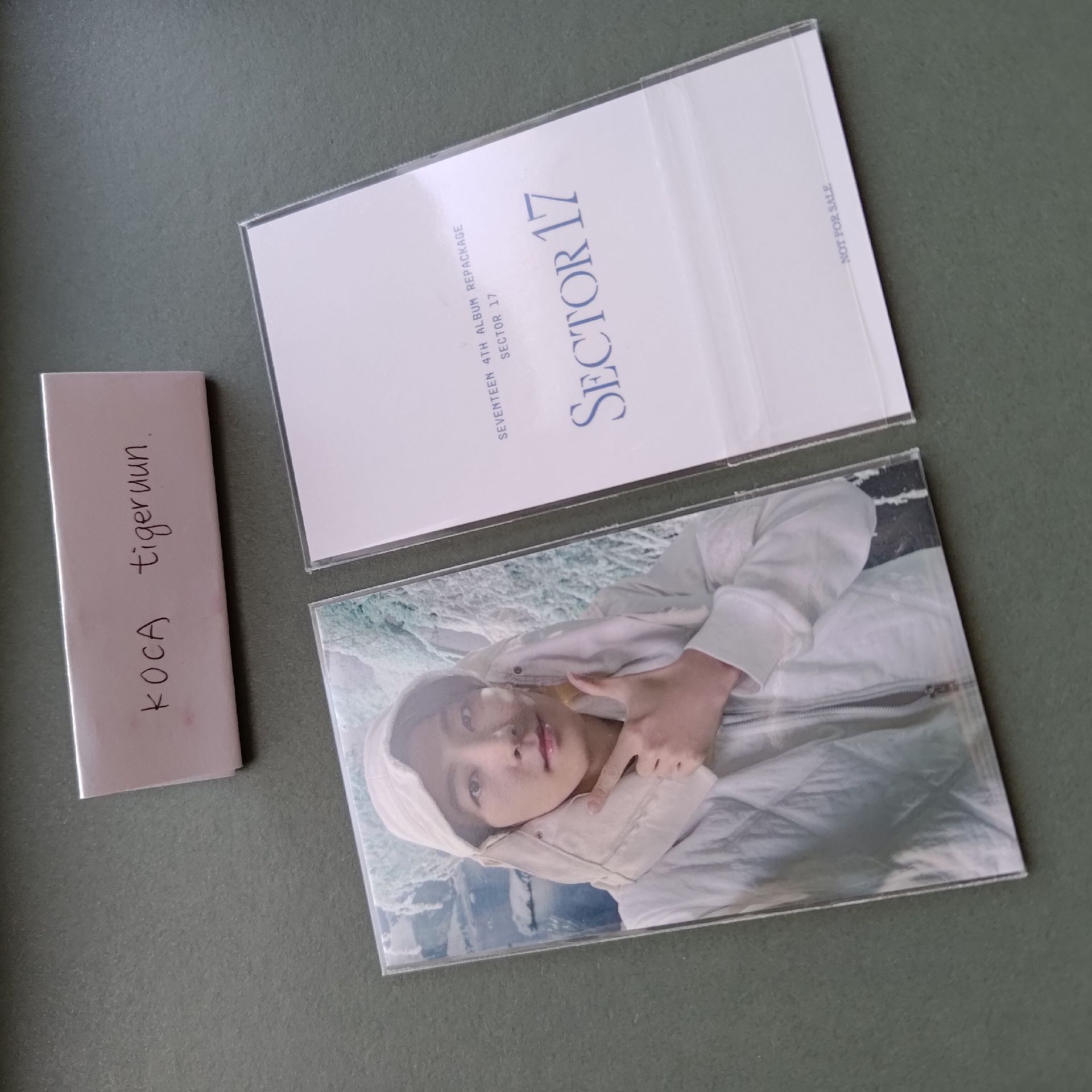 後續專 特典 圓佑 瀚率 小卡 wonwoo vernon 四張