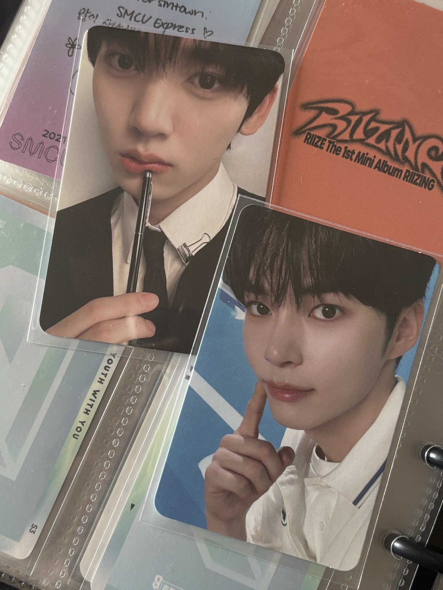 迷三 專輯卡 ZEROSE ver.