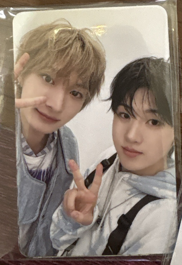 首爾場粽卡 分隊卡一套