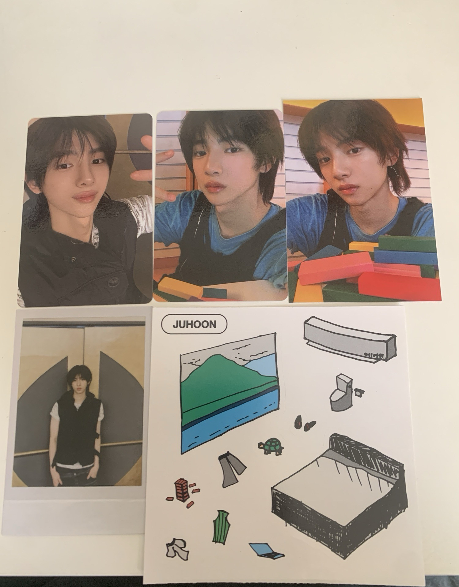 訓 年曆卡（含wvs 特典