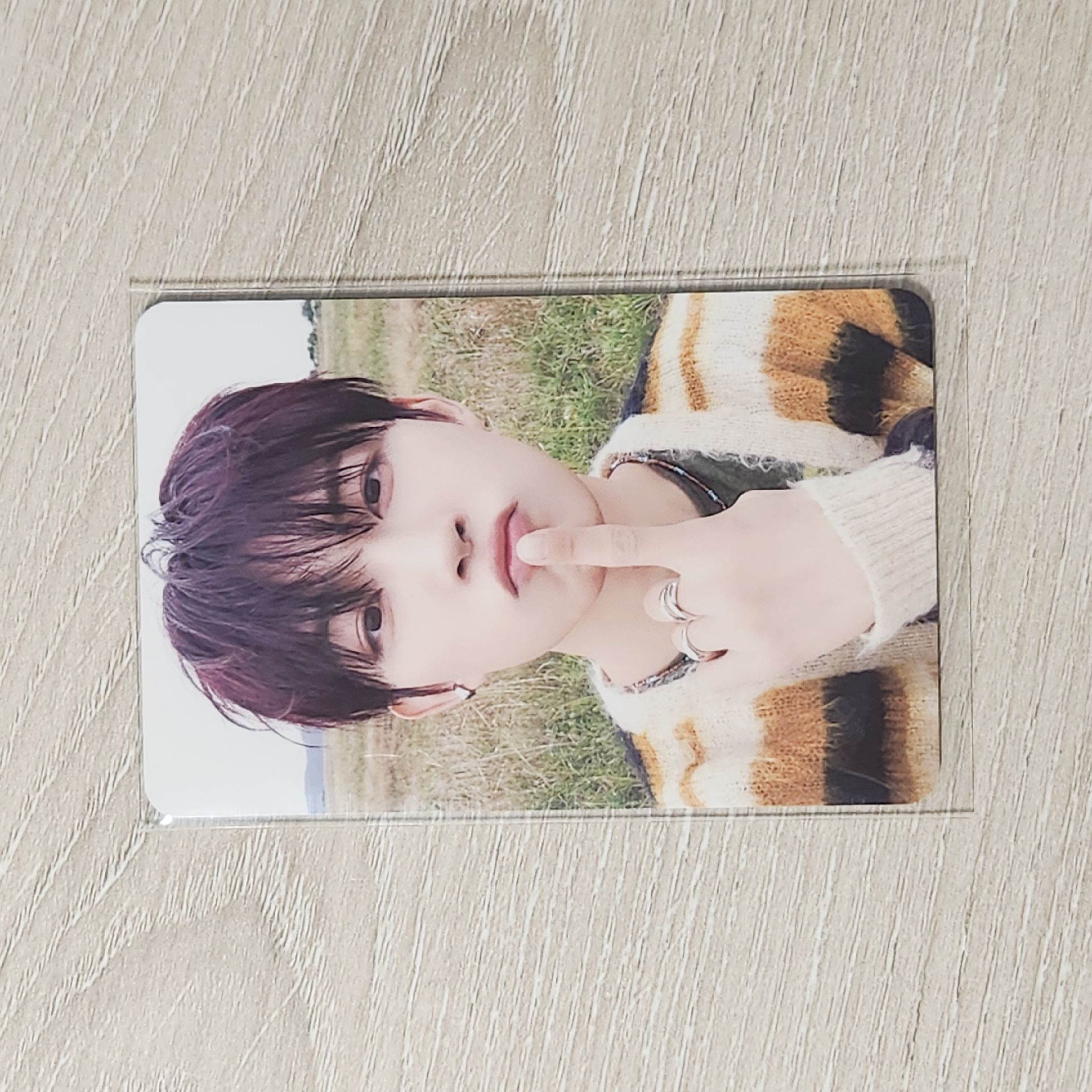 金虔佑 ALD1 ALPHADRIVEONE MS 幸運卡 啾~ver