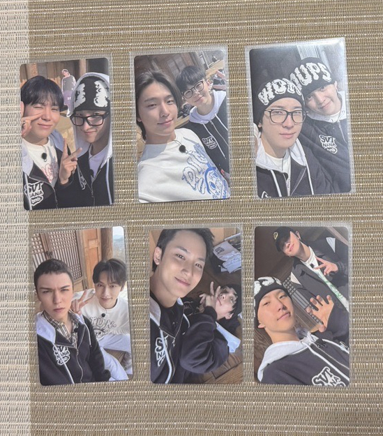 NANA bnb wvs VOD 特典卡 6張不拆售