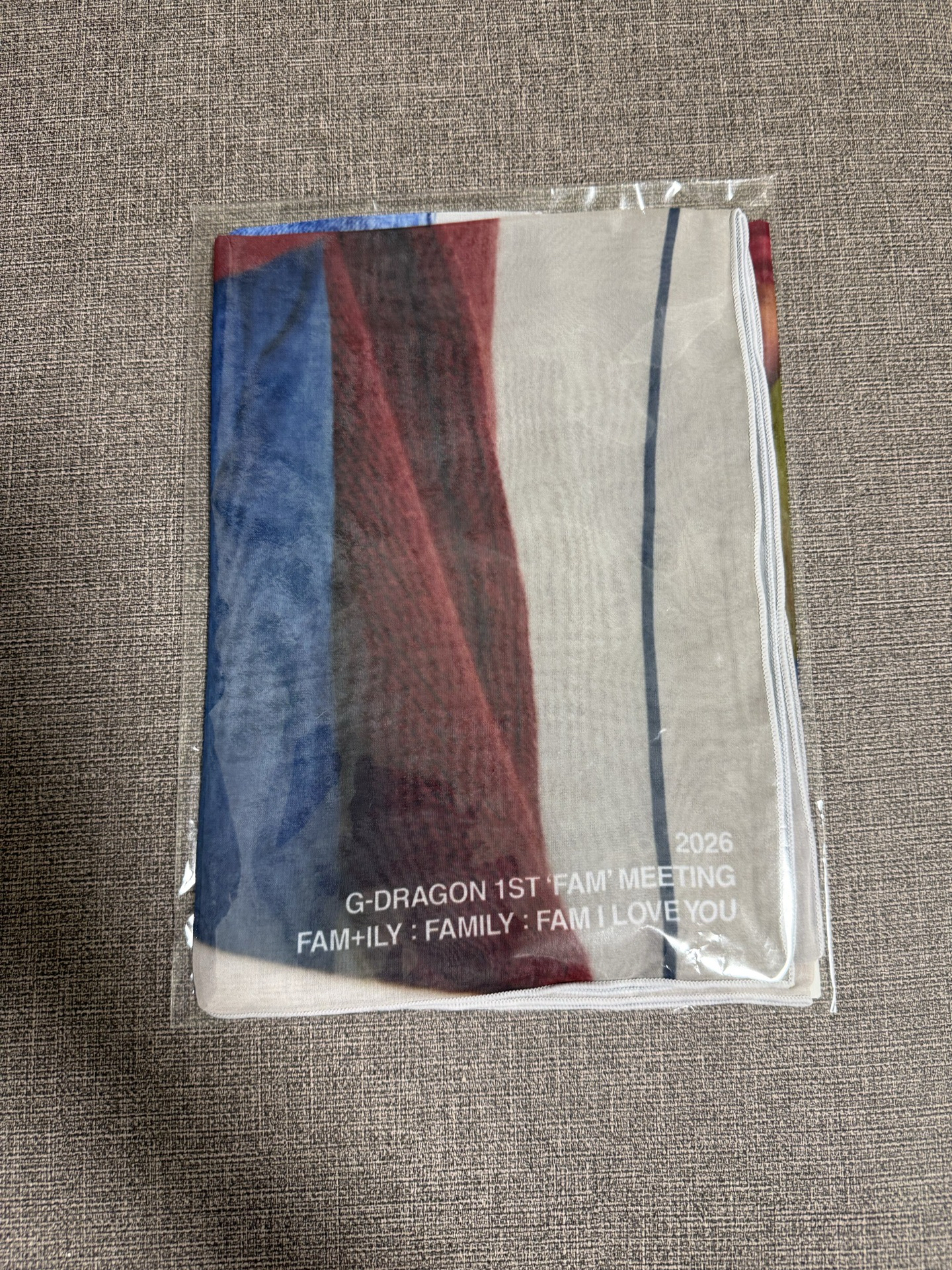 Fan meeting布海報