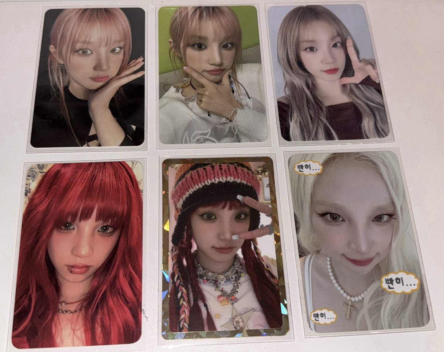 Idle 宋雨琦全圖