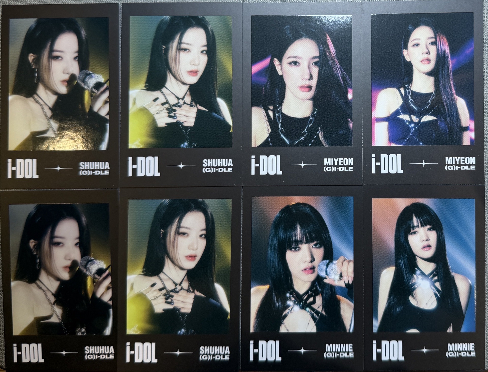 24’世巡演唱會 iDOL 周邊卡 
