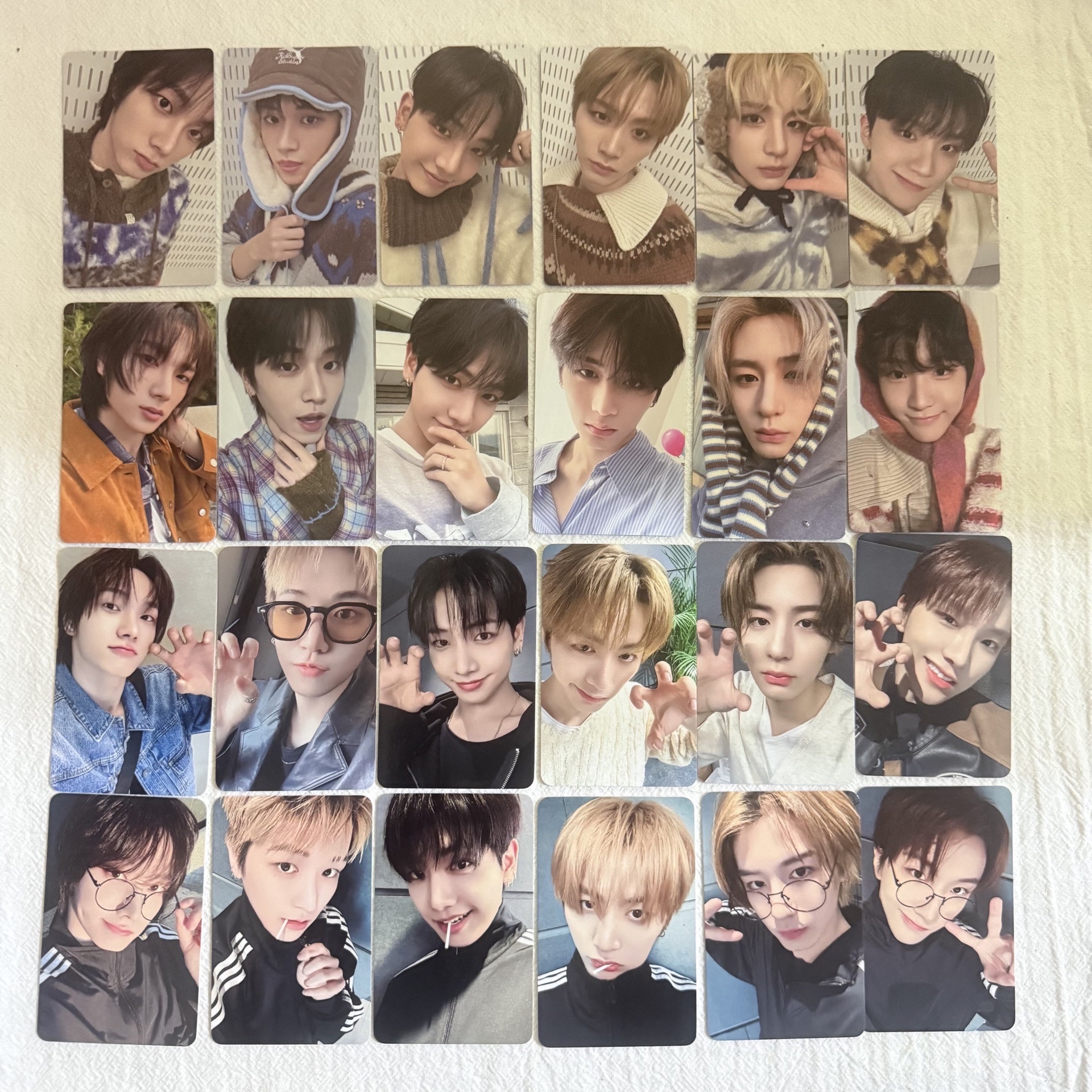 BOYNEXTDOOR 特典卡