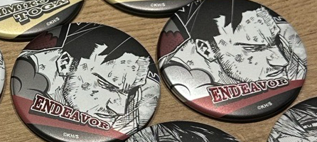 安德瓦 奮進人 js浮雕徽章