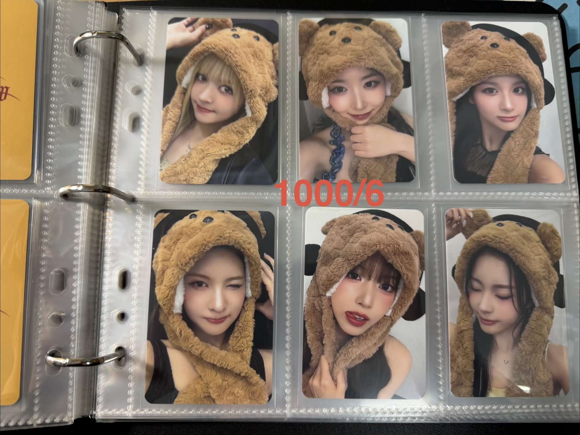 NMIXX 律動小熊一套（直出）