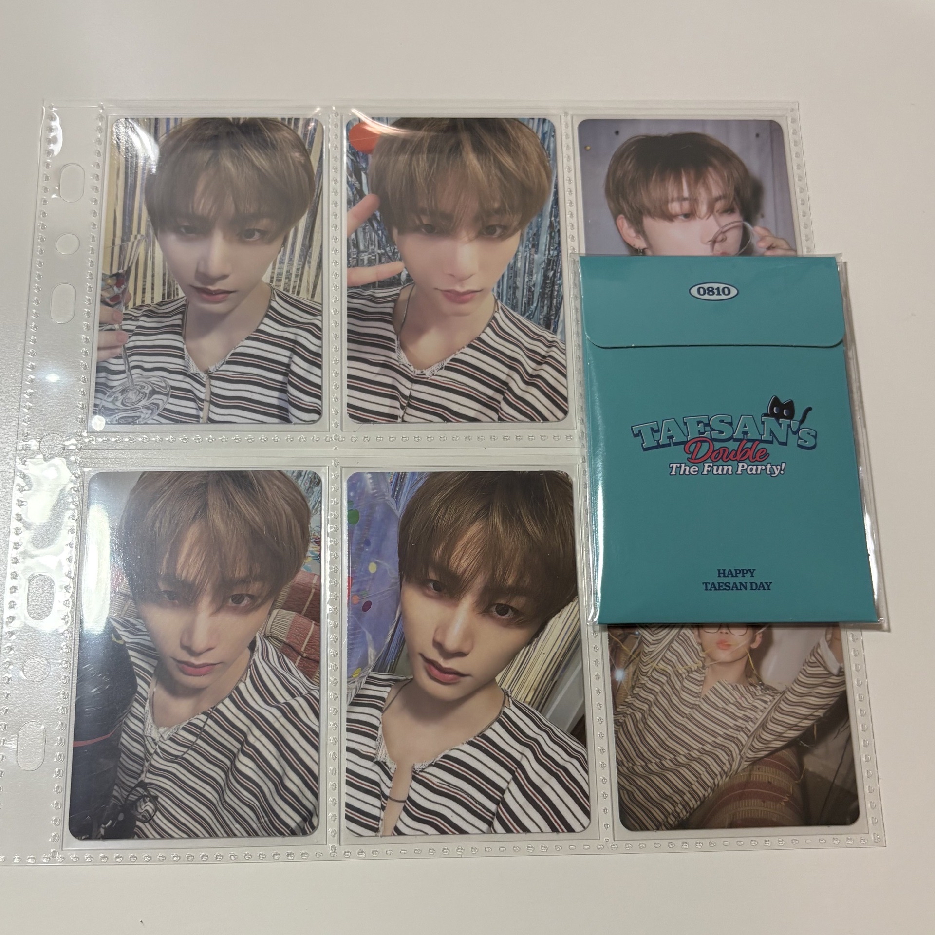 🌟2025生日｜Taesan生日小卡組 需綁