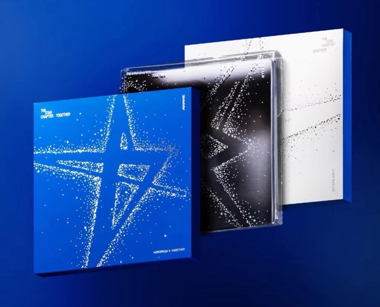 全新未拆 TXT 正四專輯 PB 電子專