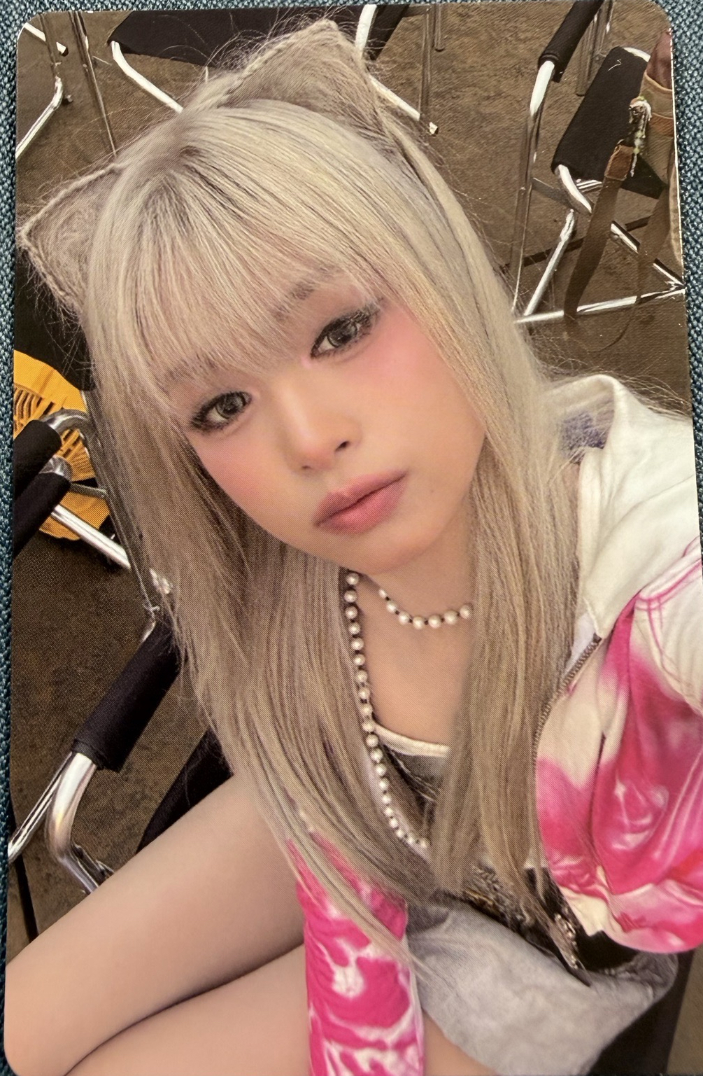 全新官方正版 Babymonster PSYCHO 黑色絨毛球 小卡 Ahyeon 無球