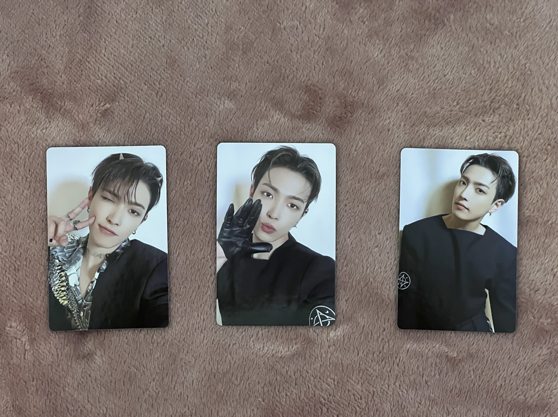 ATEEZ GH2 弘中 專卡