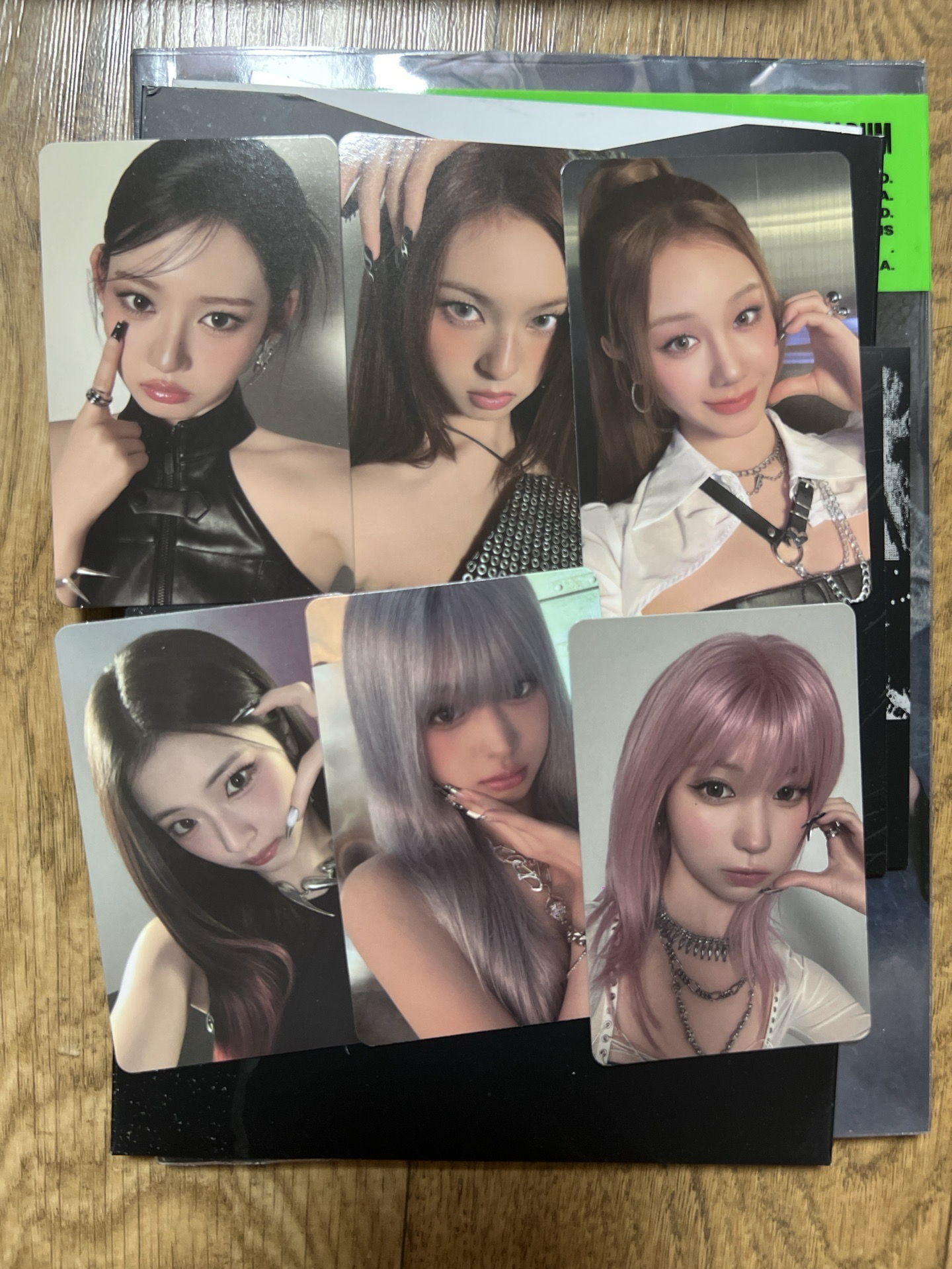 WE VER小卡嚴重損