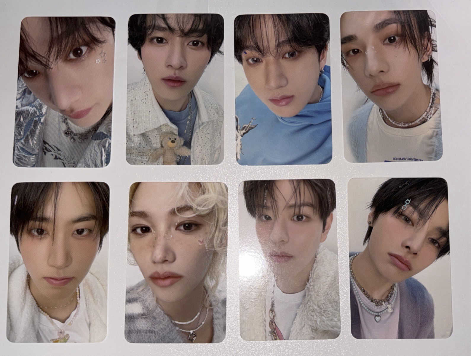 Straykids 滿額卡全圖