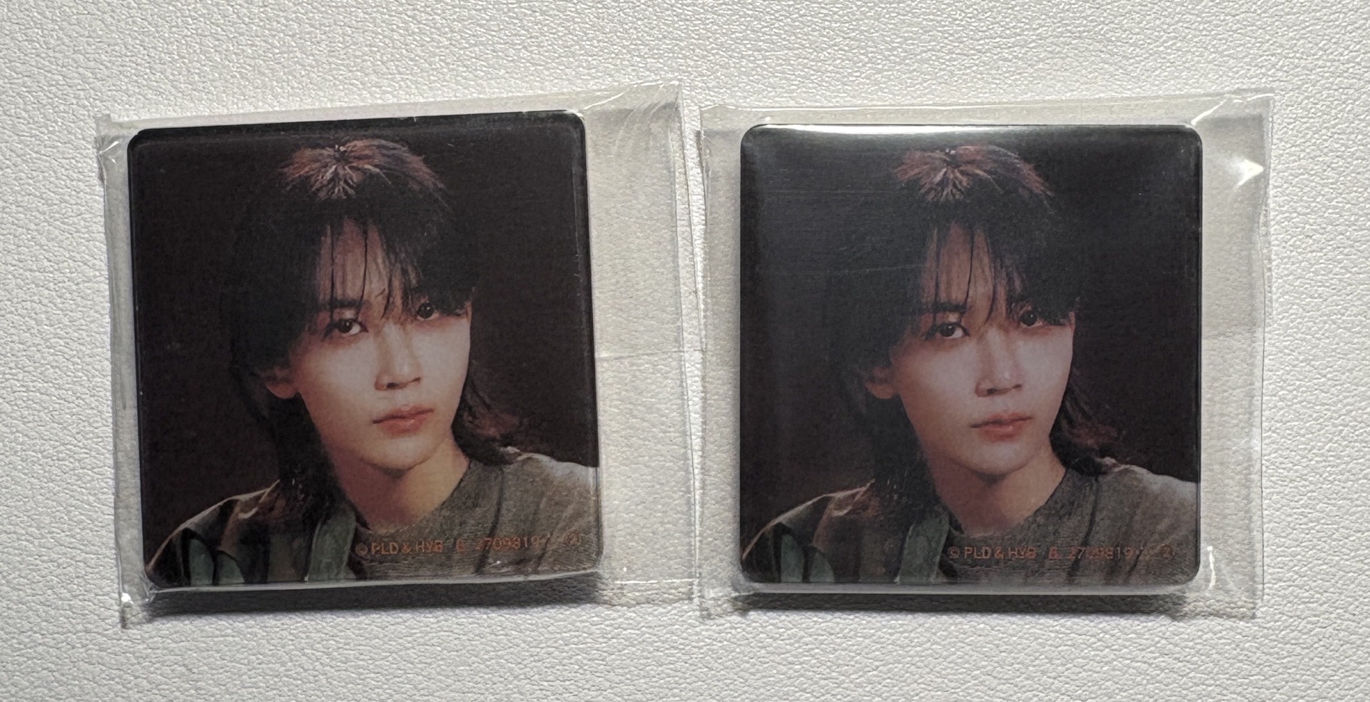 ALWAYS YOURS 扭蛋 壓克力徽章 淨漢