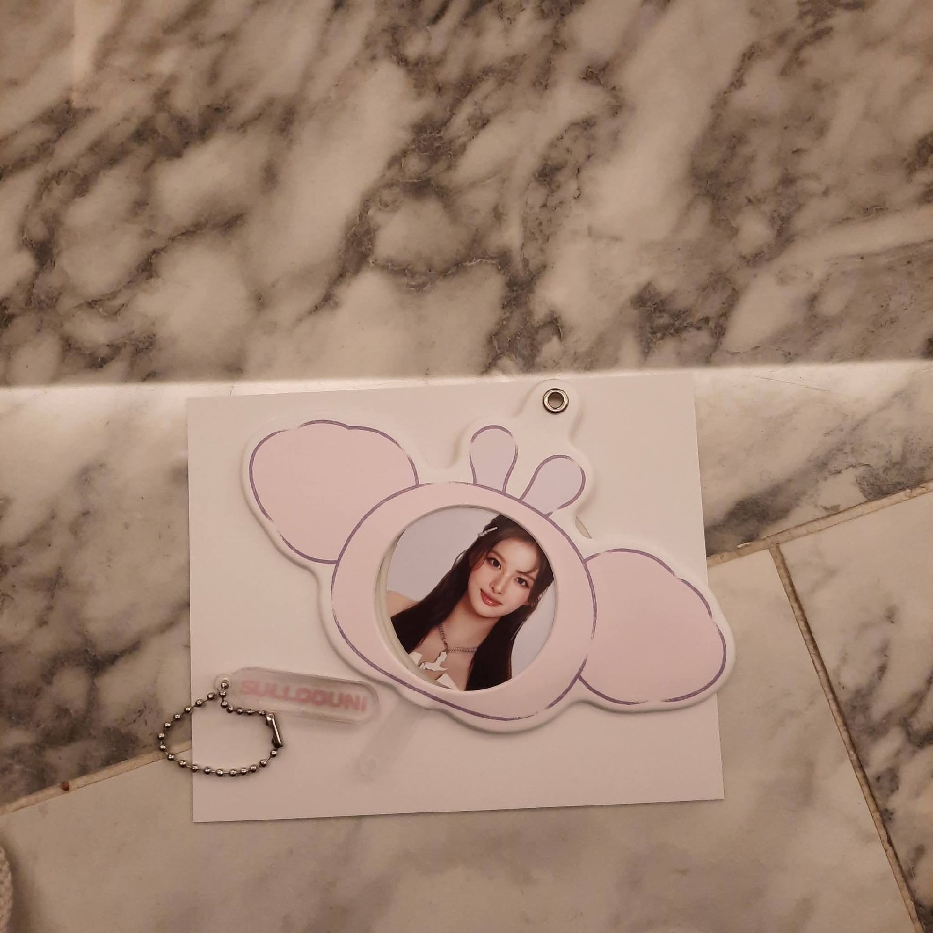 NMIXX世巡扇子鑰匙圈