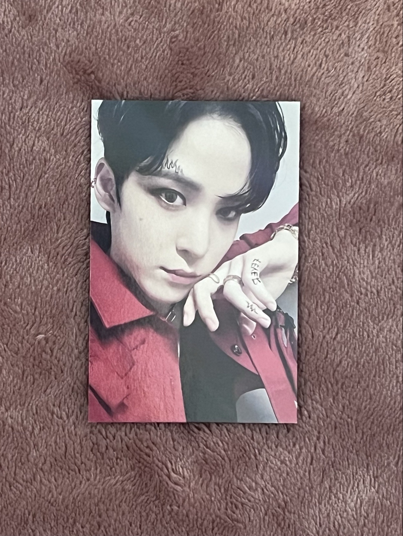 ATEEZ 潤浩 FEVER PT.2 Y GLOBAL 閃卡