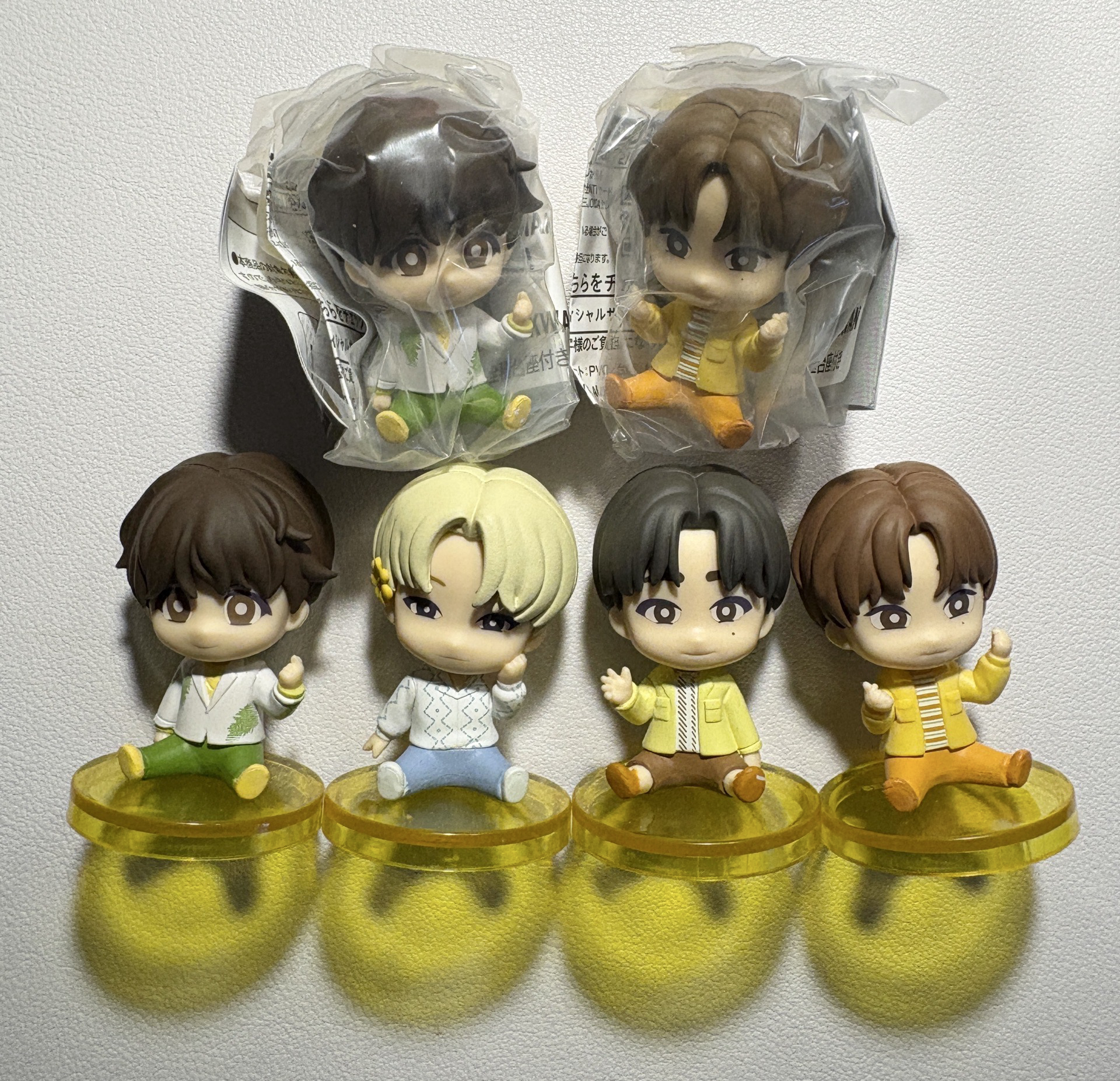 PetiTEEN 扭蛋 公仔