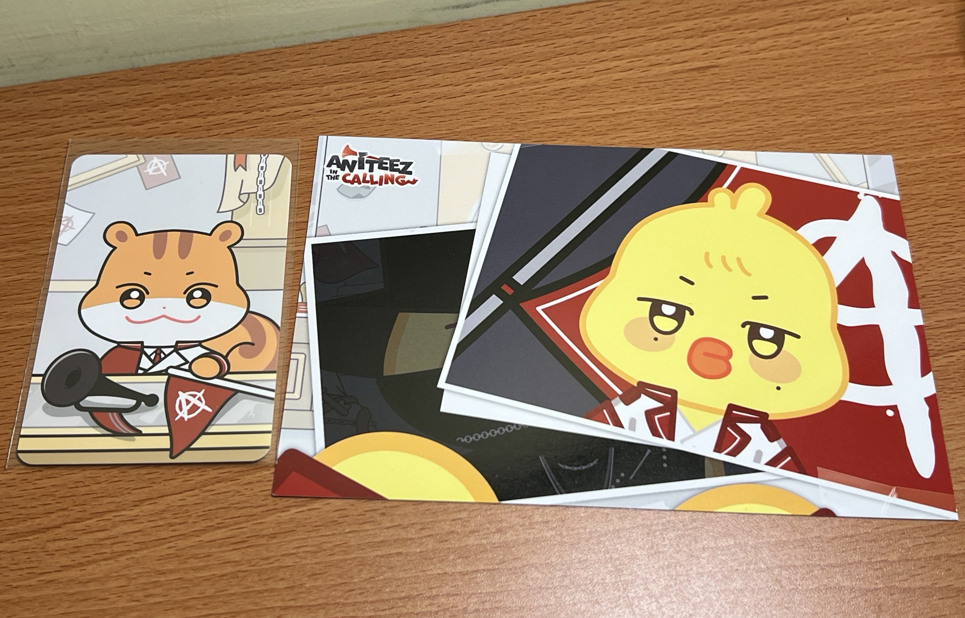 ANITEEZ IN THE CALLING 小動物 中旼