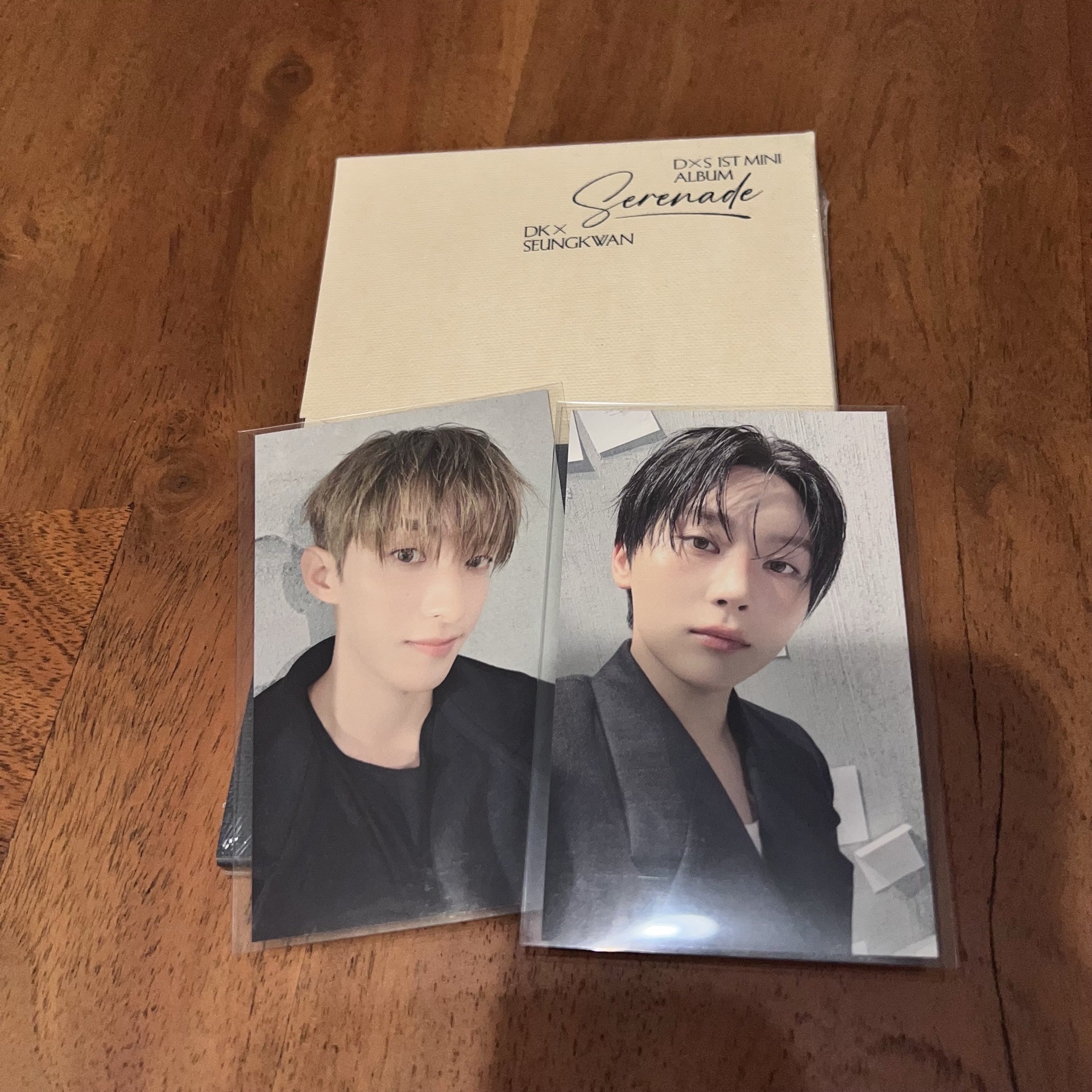 DxS 日本環球特典 compact 未拆 碩珉 勝寛 