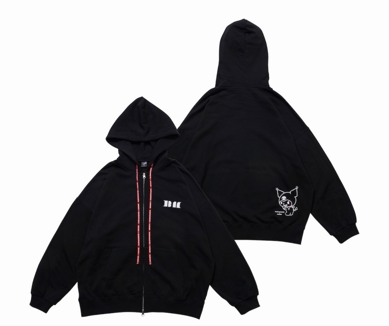 現貨 BABYMONSTER X Kuromi 酷洛米 外套 M