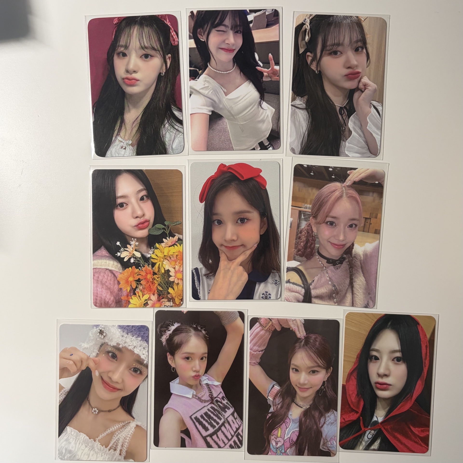 stayc 周邊特典小卡