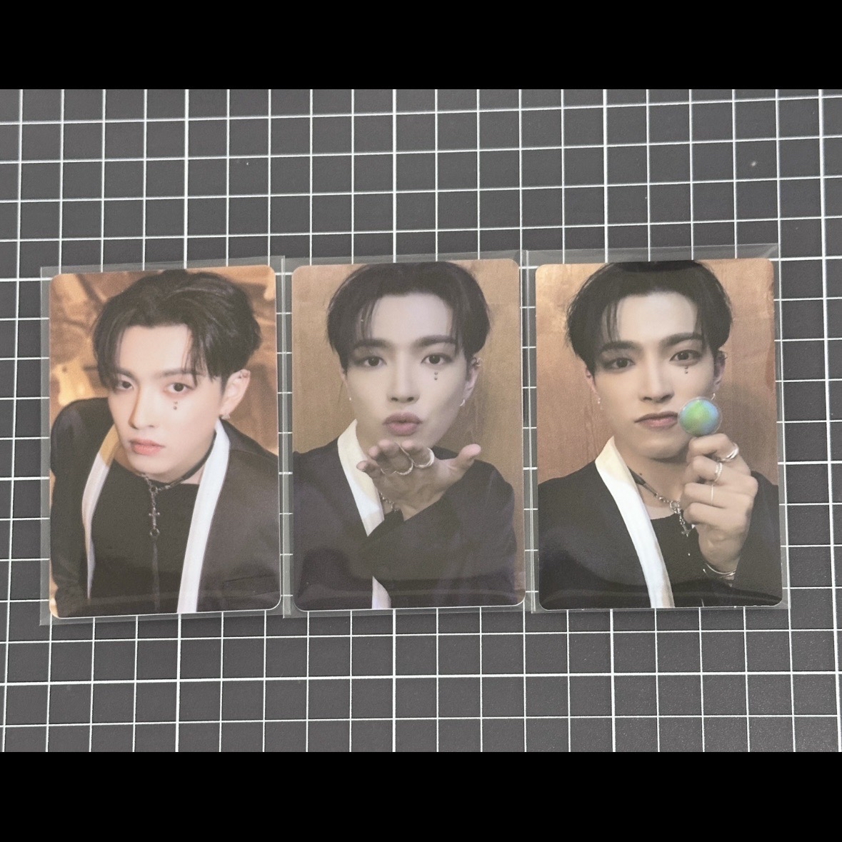 ATEEZ 金弘中 HONGJOONG witness 專卡 QR卡 Z ver 