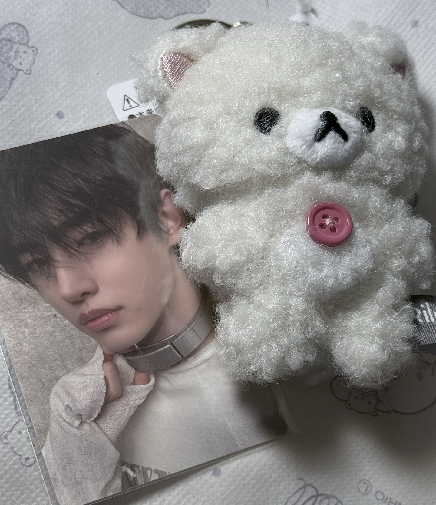 邪魅眼神這樣看著你👁️