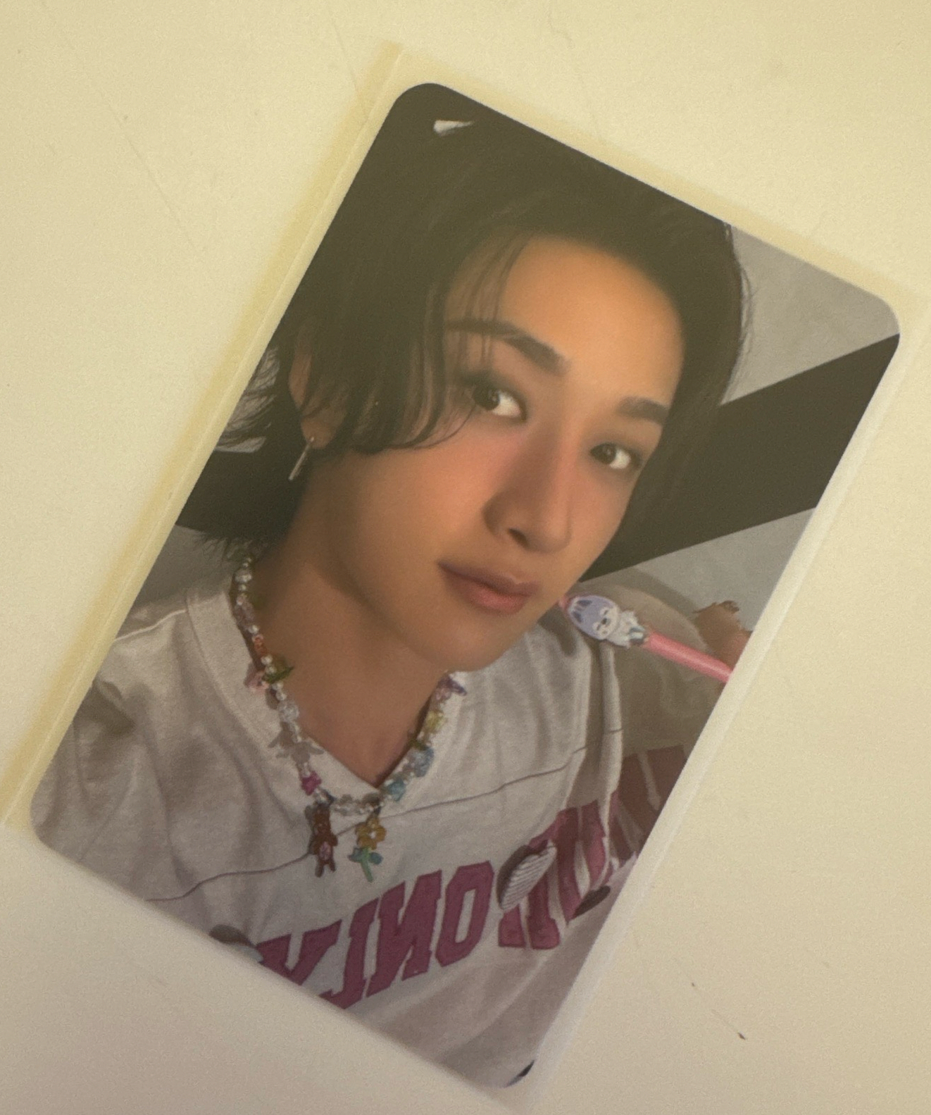 3rd 世巡安可快閃店 周邊卡 成員設計款